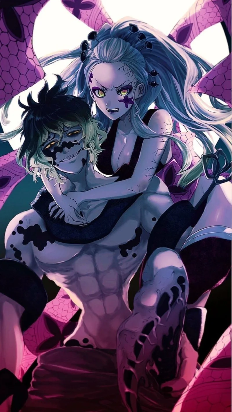 Khám phá mối quan hệ đặc biệt với gyutaro and daki