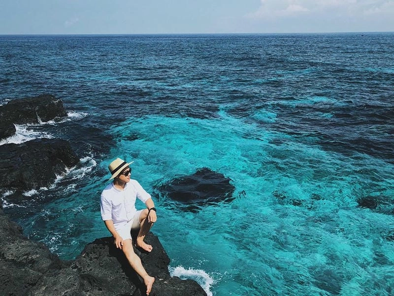 Khám phá trải nghiệm thú vị tại Đảo Bé Lý Sơn