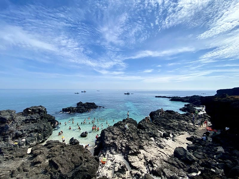 Tham khảo tour Đảo Bé hấp dẫn