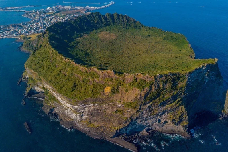 Chiêm ngưỡng hình ảnh tuyệt vời qua hình ảnh đảo jeju hàn quốc