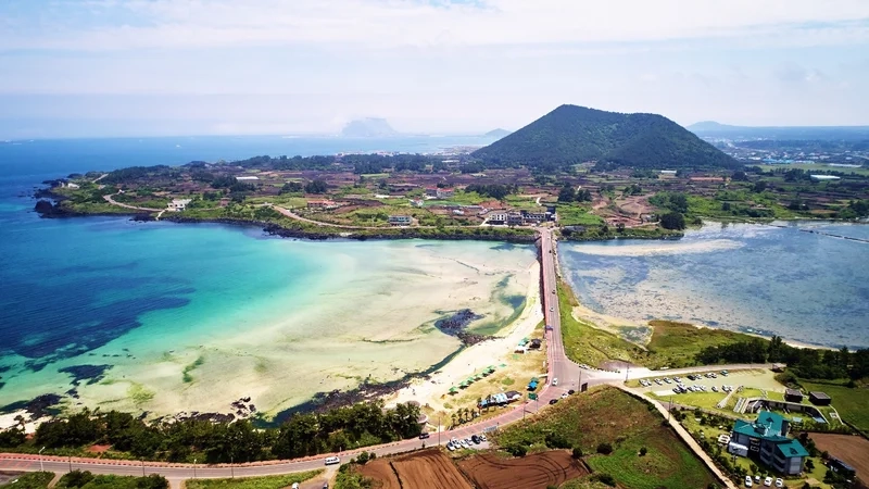 Tận hưởng cảnh đẹp hiếm có tại đảo jeju có gì đẹp