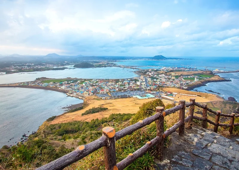 Thưởng ngoạn thiên nhiên tại hàn quốc đảo jeju