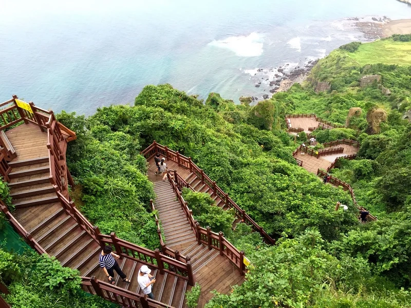 Khám phá danh lam nổi tiếng qua đảo jeju có gì nổi tiếng