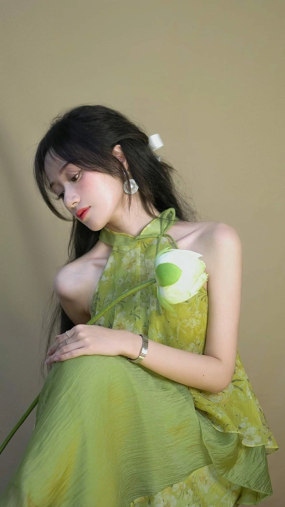 Chị Đào Lê Phương Hoa và những điệu nhảy bắt trend cực nhanh