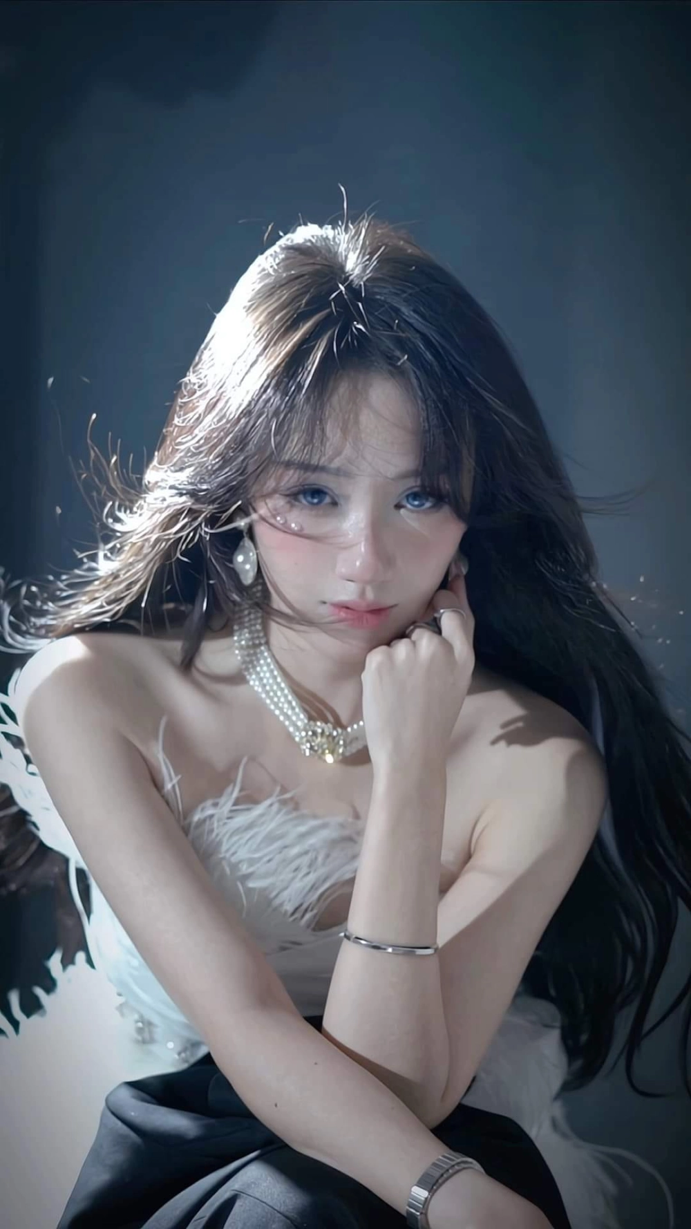 Đào Lê Phương Hoa mặt mộc và làn da trắng sáng đáng ngưỡng mộ