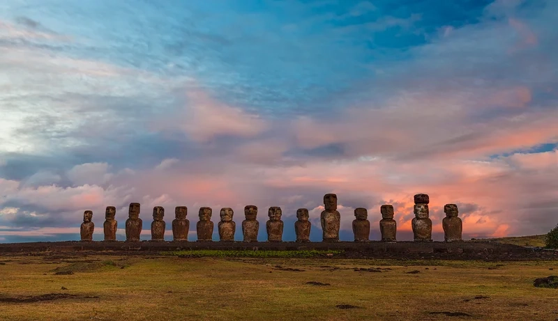 Trải nghiệm cảnh sắc hoang sơ qua hình ảnh đảo phục sinh