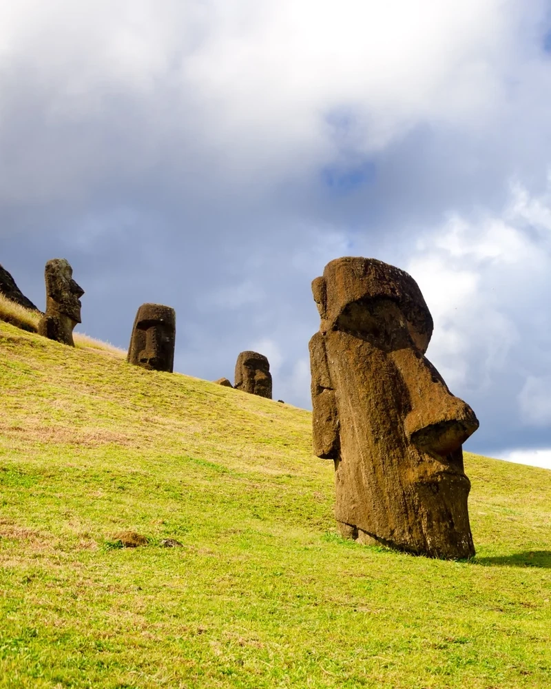 Ngắm hòn đảo tuyệt đẹp hòn đảo phục sinh