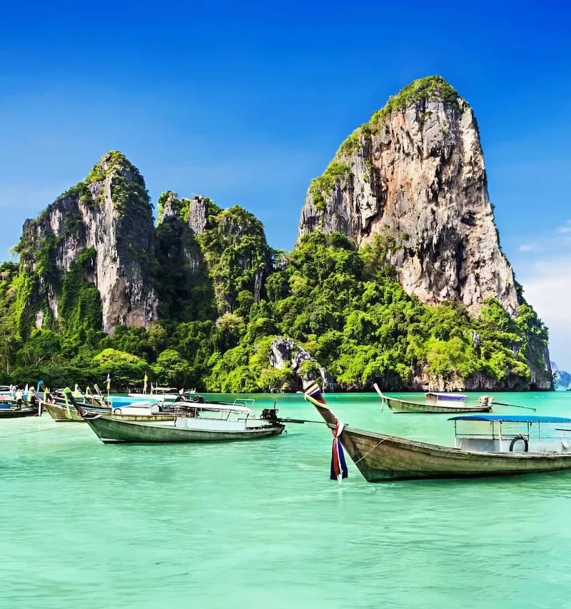 Trải nghiệm biển xanh với đảo phuket thái lan