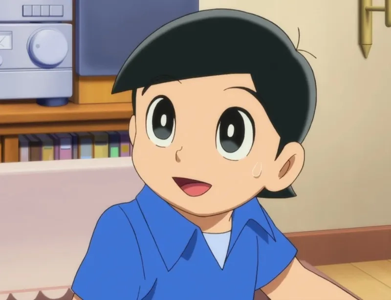 Giải đáp thắc mắc dekisugi thích ai trong Doraemon