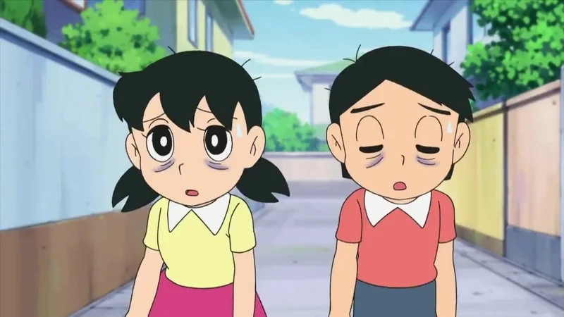 Khám phá trái tim với dekisugi có thích shizuka không