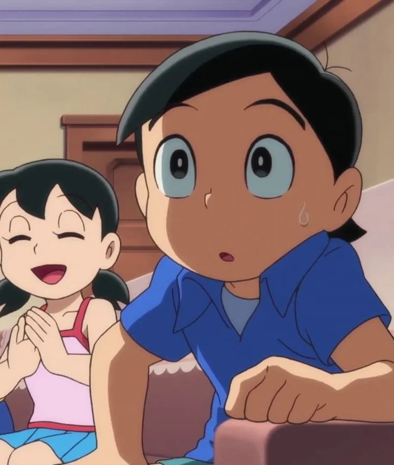 Thử bộ sưu tập dễ thương dekisugi và shizuka