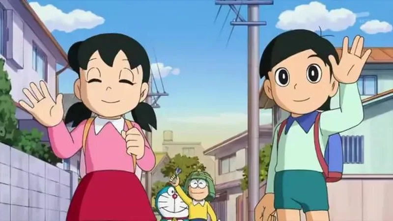 Sáng tạo màn hình với dekisugi shizuka siêu đẹp