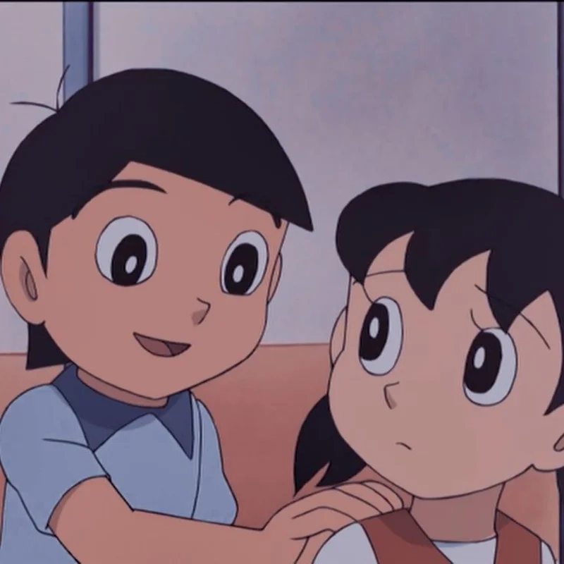 Tận hưởng khoảnh khắc tình cảm shizuka x dekisugi