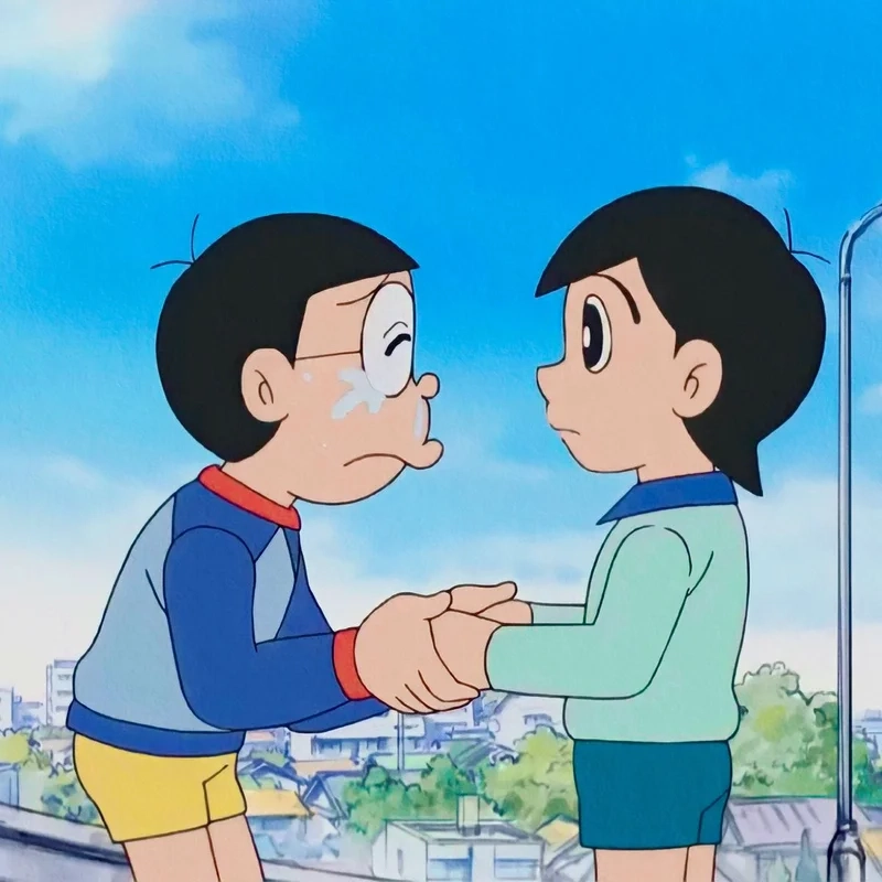 Thêm năng lượng tích cực nhờ dekisugi và nobita