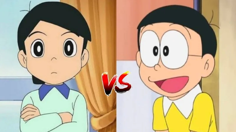 Thêm năng lượng tích cực nhờ dekisugi và nobita