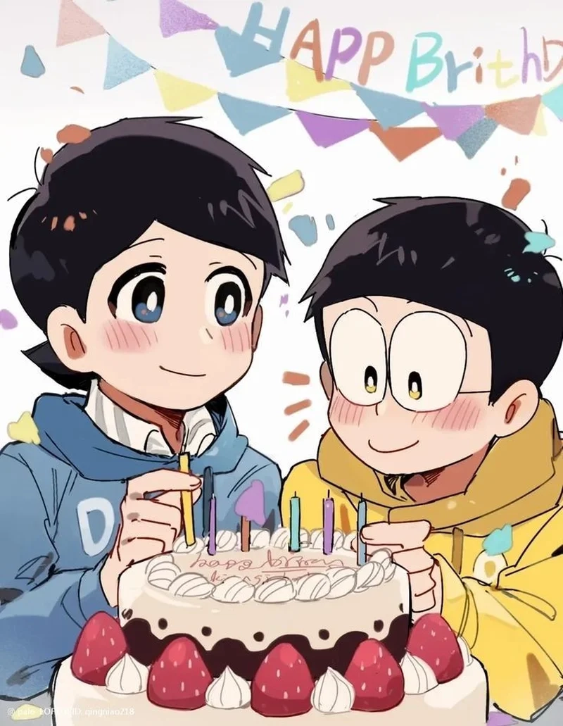 Khám phá tình bạn đáng yêu nobita và dekisugi