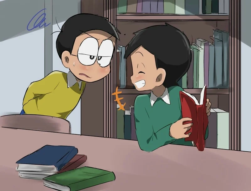Trang trí màn hình với dekisugi nobita cực chất