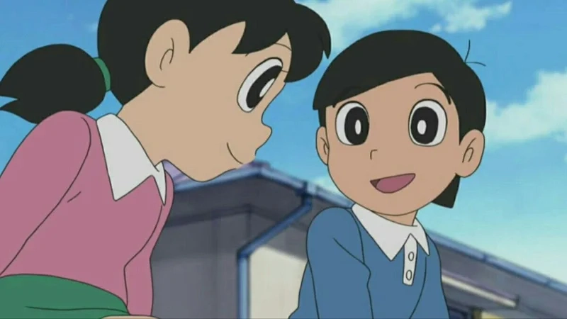 Ngắm đôi bạn ngọt ngào shizuka và dekisugi