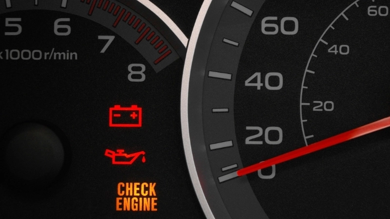 Cách xử lý khi đèn check engine ô tô sáng