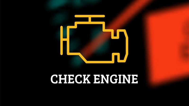 Nguyên nhân khiến đèn check engine ô tô sáng