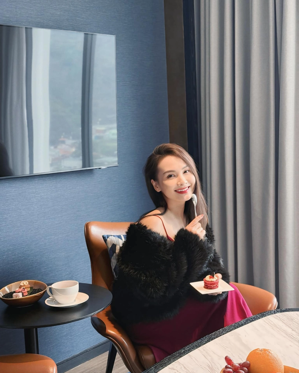 Diễn viên Bảo Thanh có phải là công an đây là thông tin không chính xác