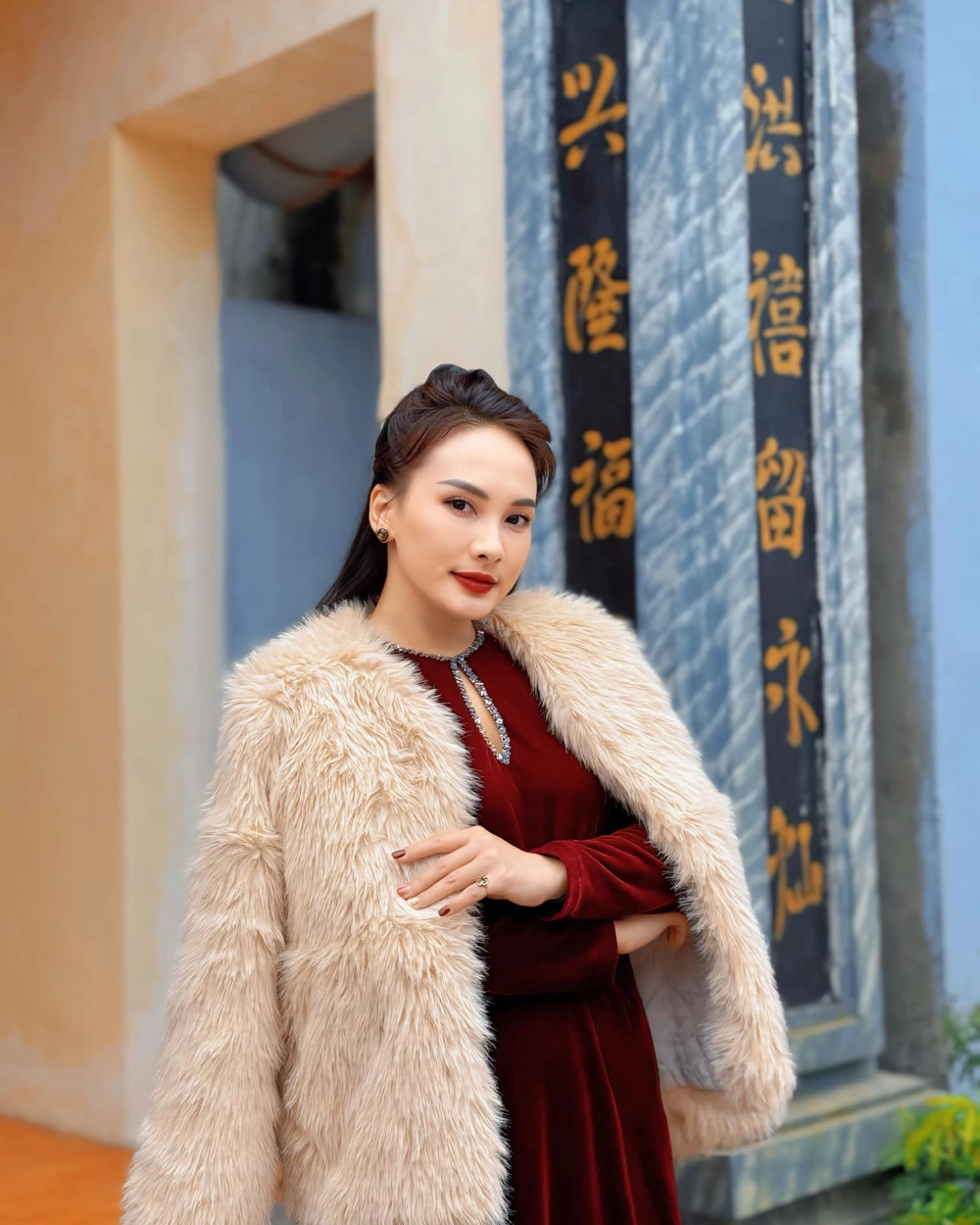 Diễn viên Bảo Thanh cao bao nhiêu cô sở hữu chiều cao 1m60