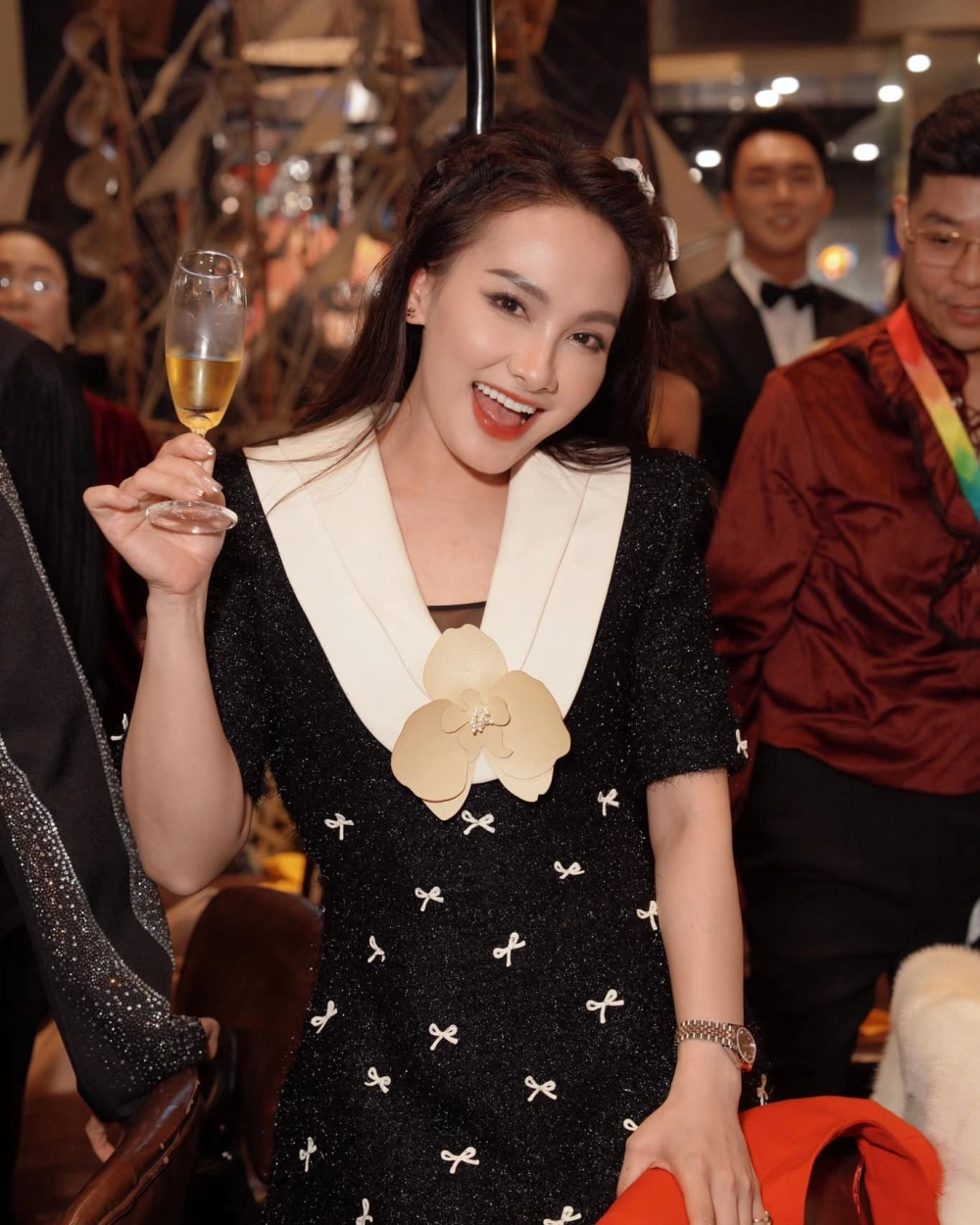 Bảo Thanh đóng phim và khả năng diễn xuất tự nhiên, chân thật