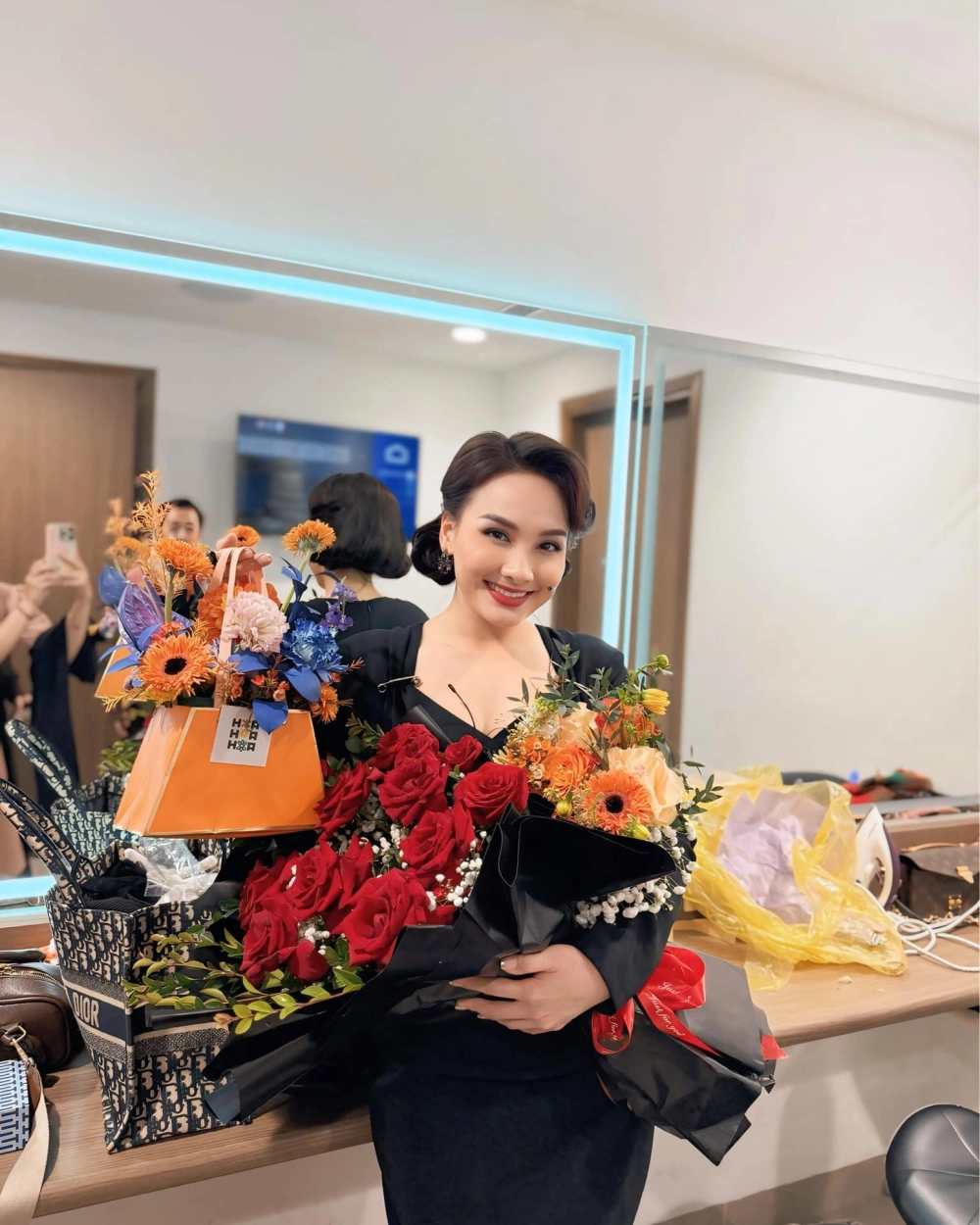 Chiều cao diễn viên Bảo Thanh và vóc dáng cân đối, xinh đẹp