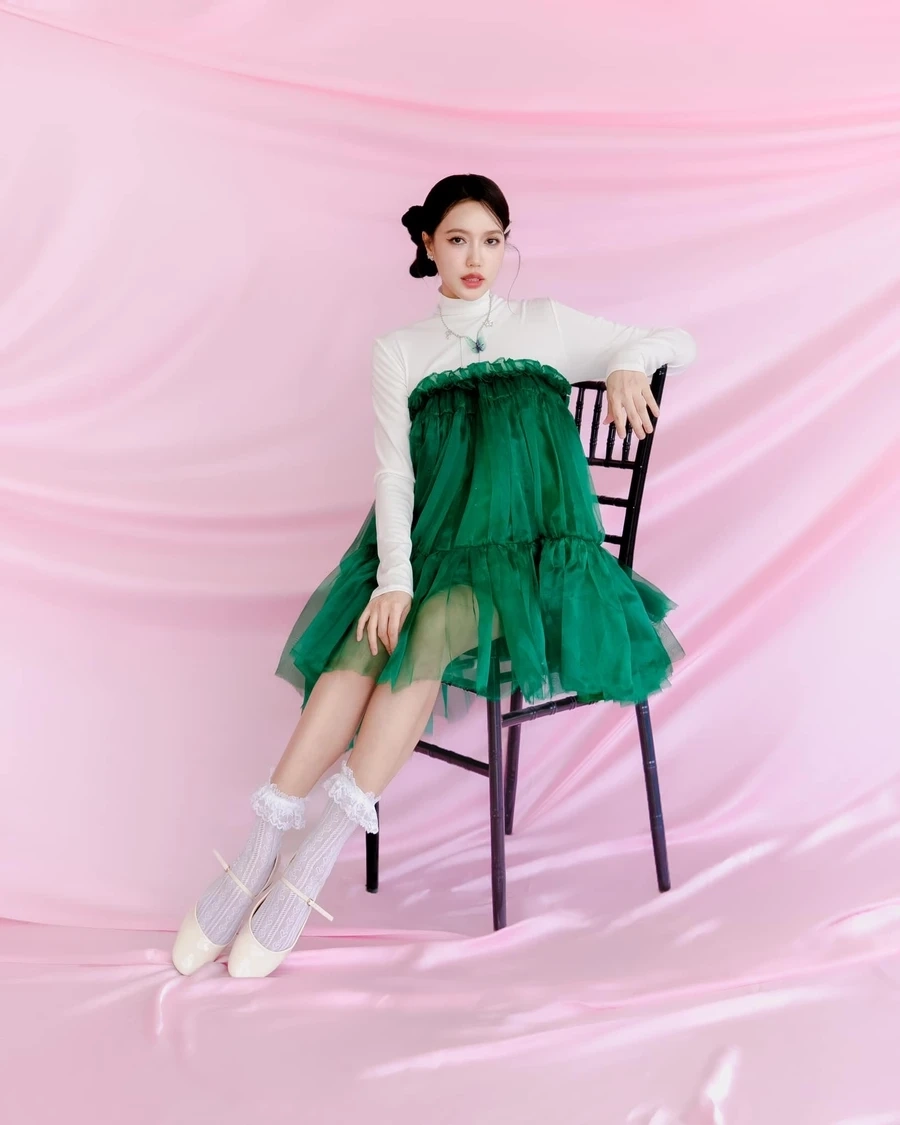 Diệu Nhi cung gì cô thuộc cung Song Tử