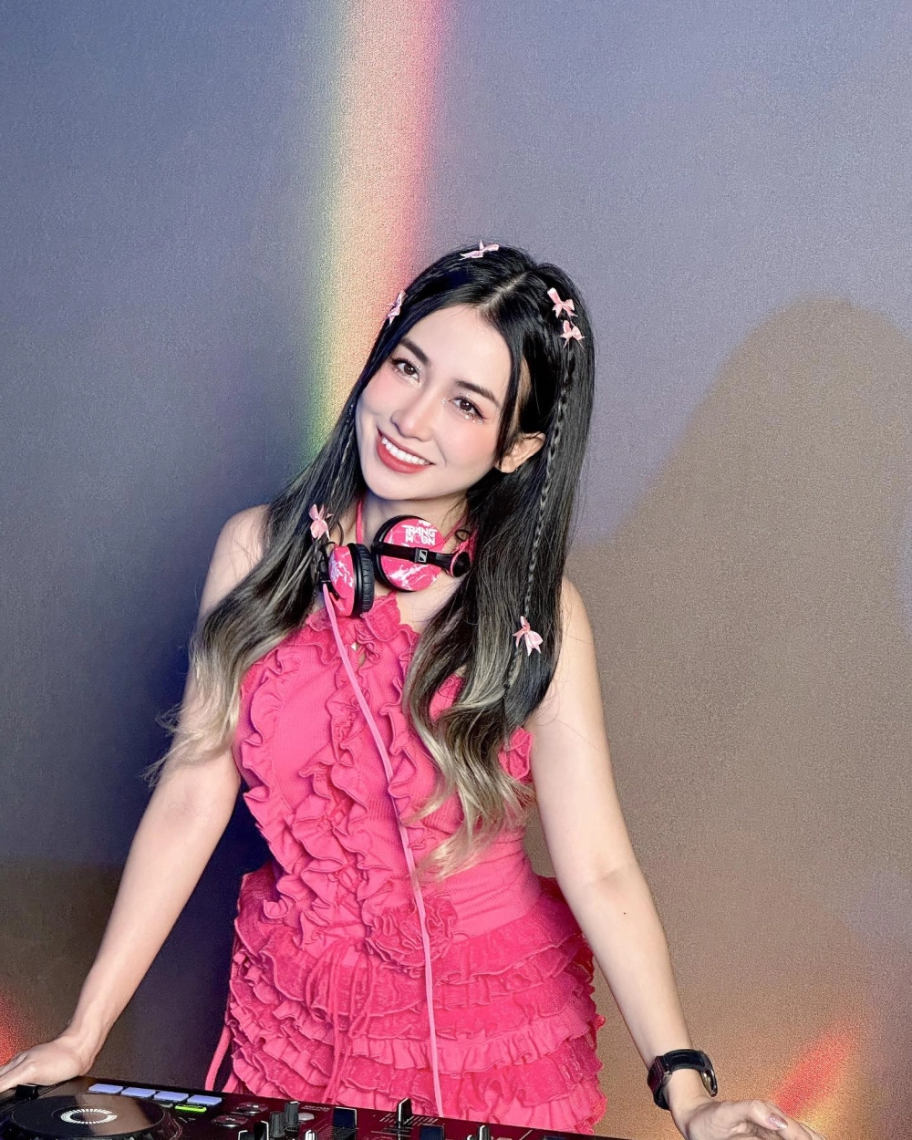 DJ Trang Moon 2015 và dấu ấn bùng nổ tại The Remix