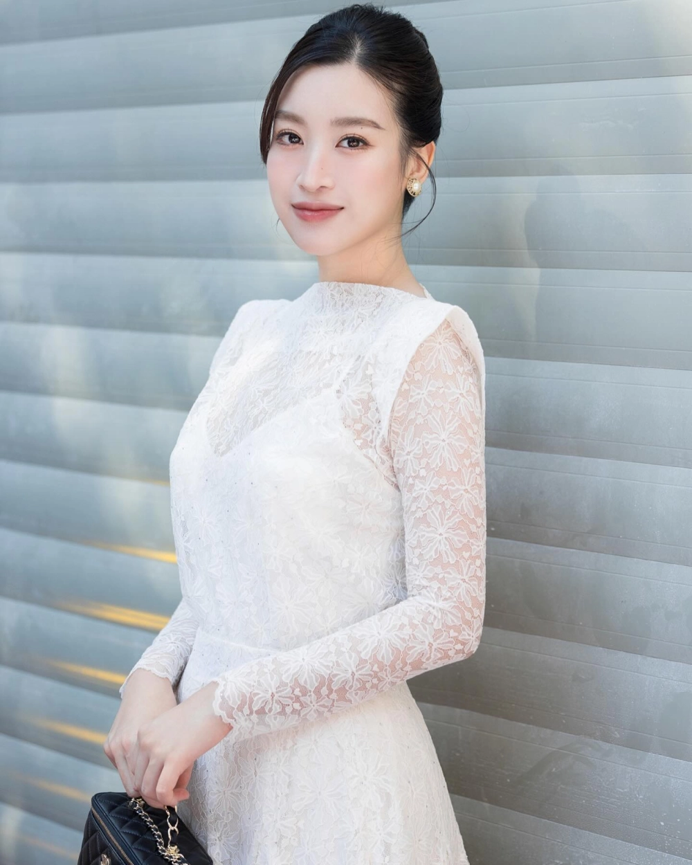 Đo My Linh nổi bật và thu hút khán giả yêu sắc đẹp