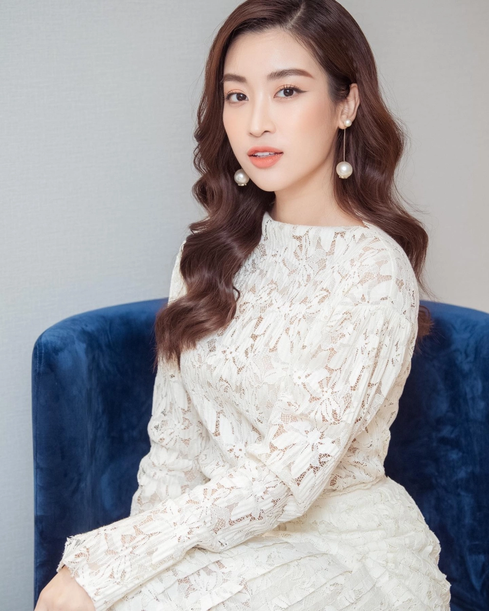 Hình ảnh hoa hậu Đỗ Mỹ Linh sắc nét và nổi bật