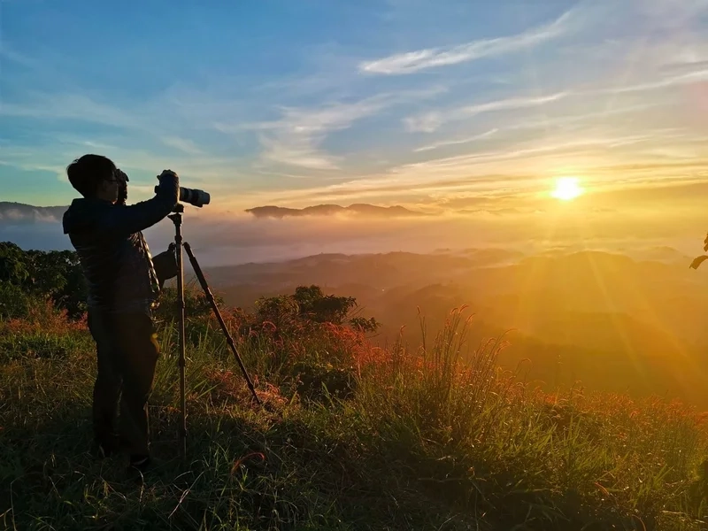 Khám phá đồi bát úp bảo lộc ngay cuối tuần