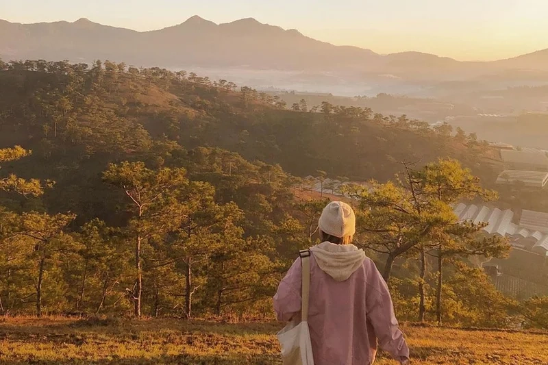 Trải nghiệm cảm giác lãng mạn khi săn mây đồi đa phú