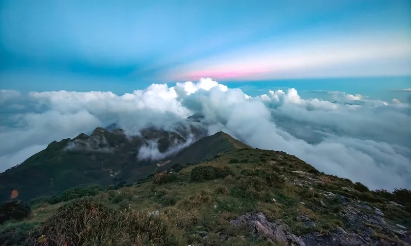 Check-in tuyệt đẹp tại khu du lịch đồi hích