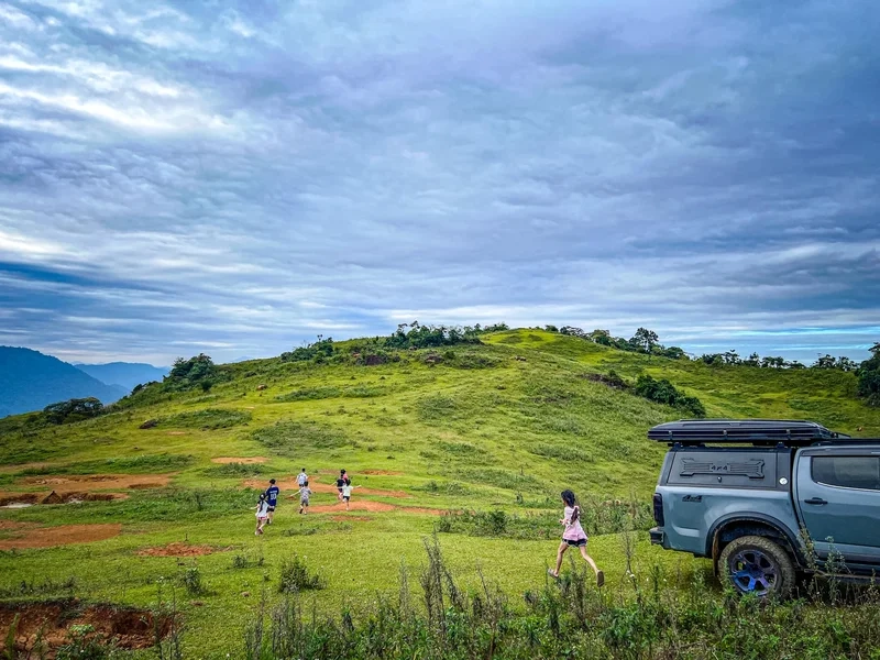 Trải nghiệm thiên nhiên tại đồi hích ngọc lặc