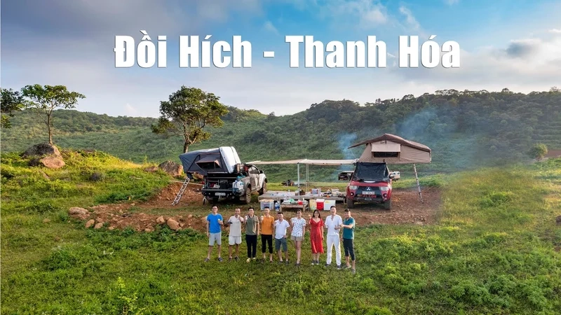 Lưu giữ khoảnh khắc tuyệt đẹp với hình ảnh của khu du lịch đồi hích