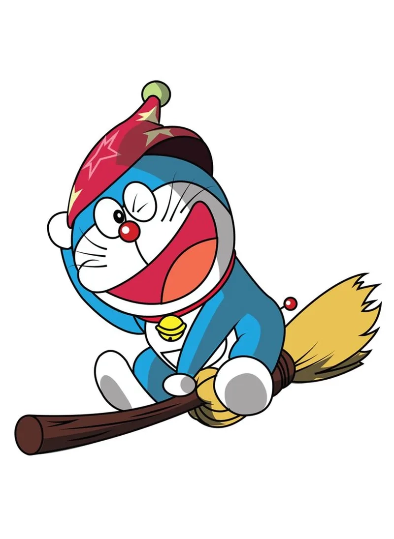 Hình ảnh sinh động của nhân vật yêu thích ảnh anime doraemon