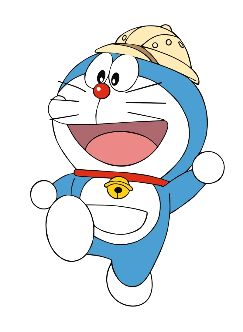 Hòa mình vào thế giới ngọt ngào ảnh doraemon cute