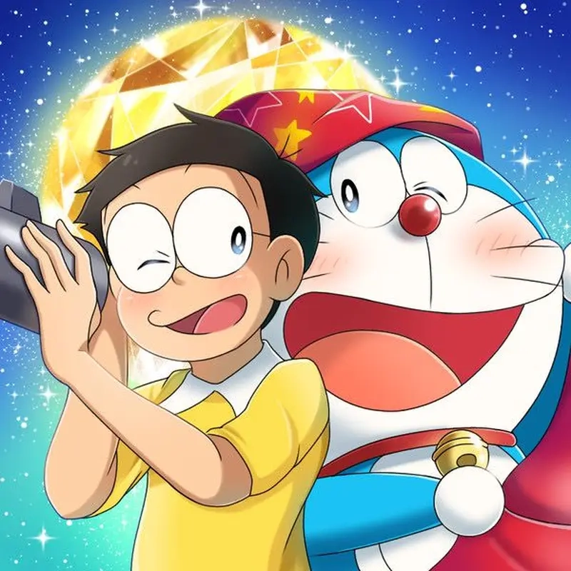 Khám phá niềm vui với doraemon và nobita