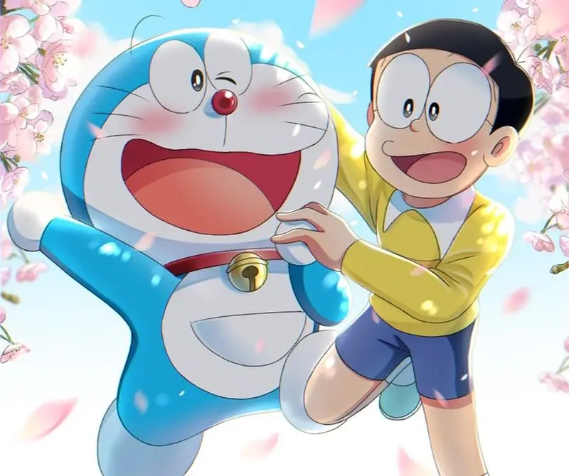 Theo dõi những câu chuyện thú vị câu chuyện nobita và doraemon