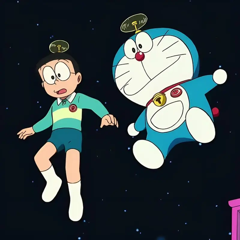 Tình bạn thân thiết không đổi doraemon và nobi nobita