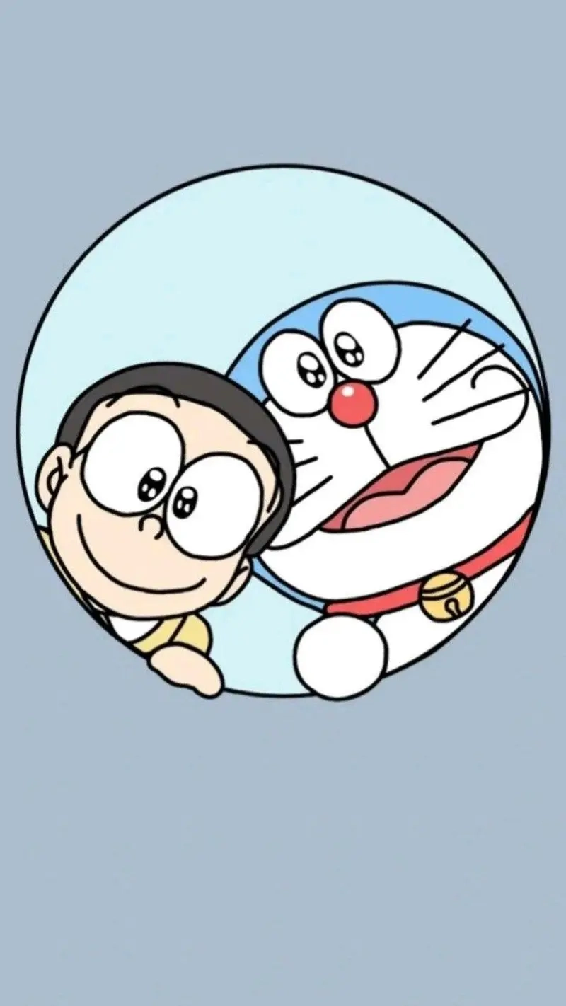 Vẻ dễ thương khó cưỡng ảnh doraemon chibi