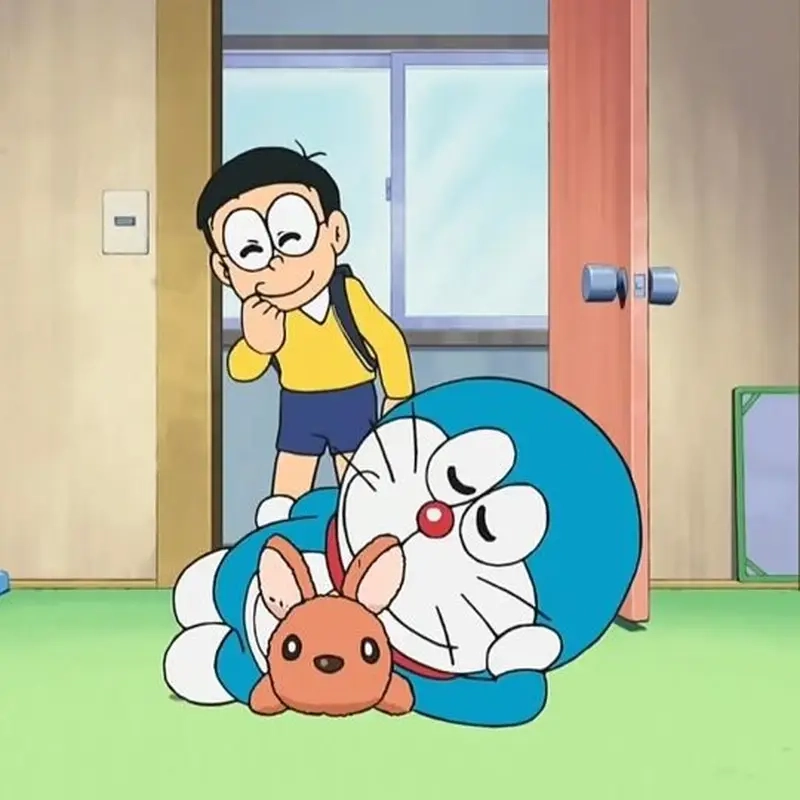 Niềm vui tràn đầy bên bạn thân nobita va doraemon