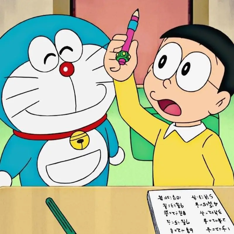 Khám phá thế giới ngọt ngào doraemon với nobita
