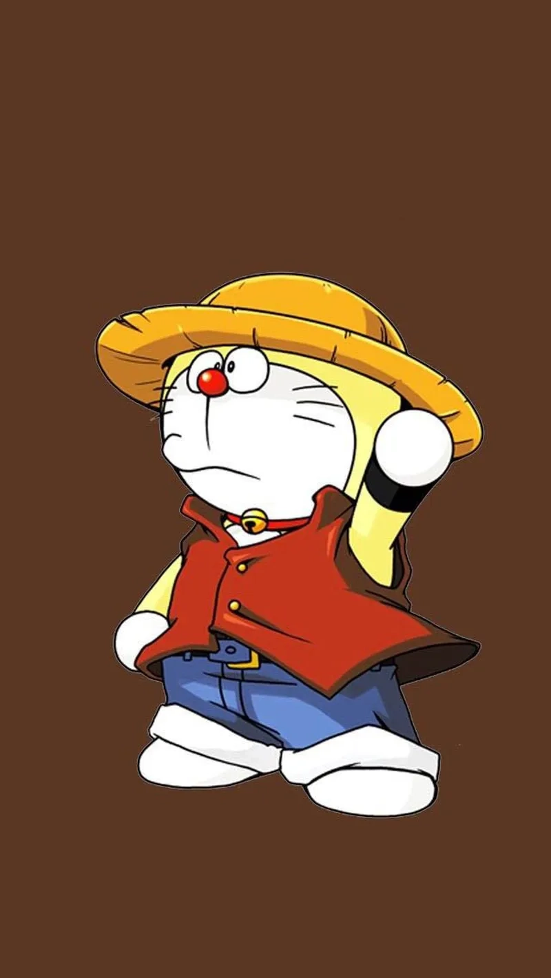 Avatar dễ thương cho mạng xã hội avatar doremon cute