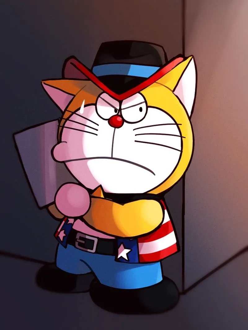 Ngắm nhìn avatar tuyệt đẹp avatar cute doraemon