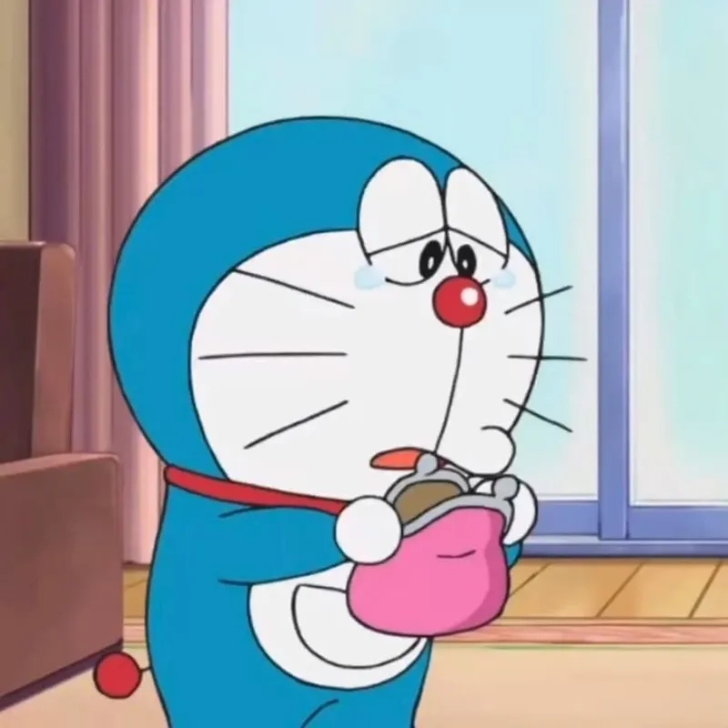 Dễ thương hết nấc với hình ảnh anime doraemon cute