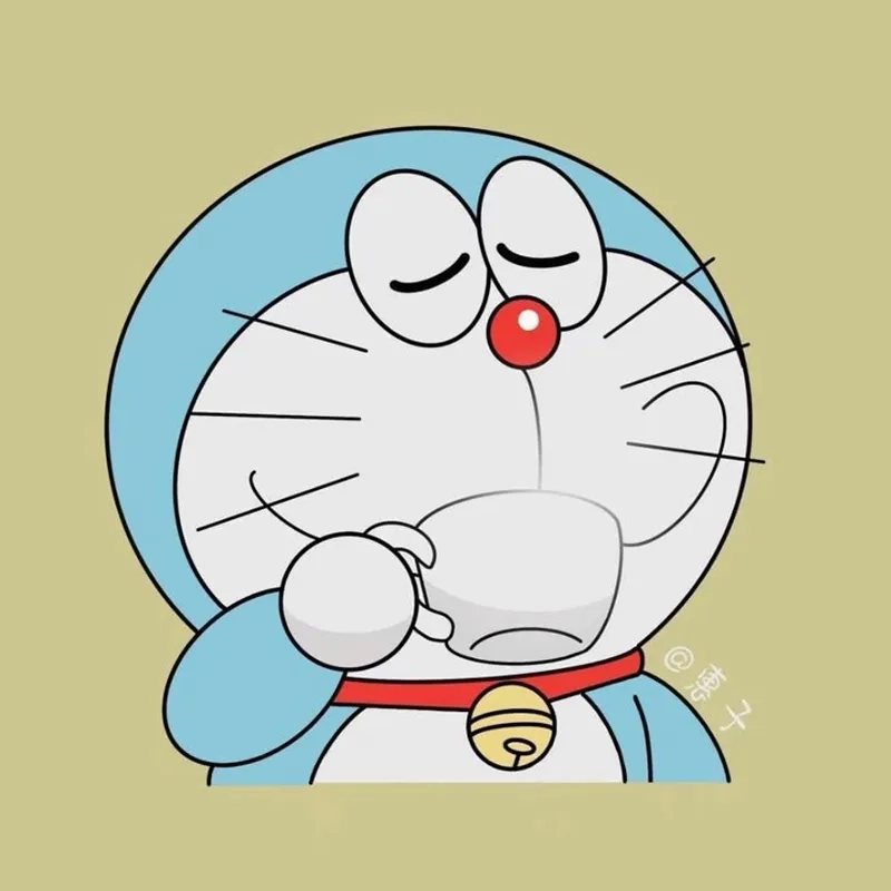 Ngắm nhìn nét tinh nghịch hình ảnh của doraemon cute