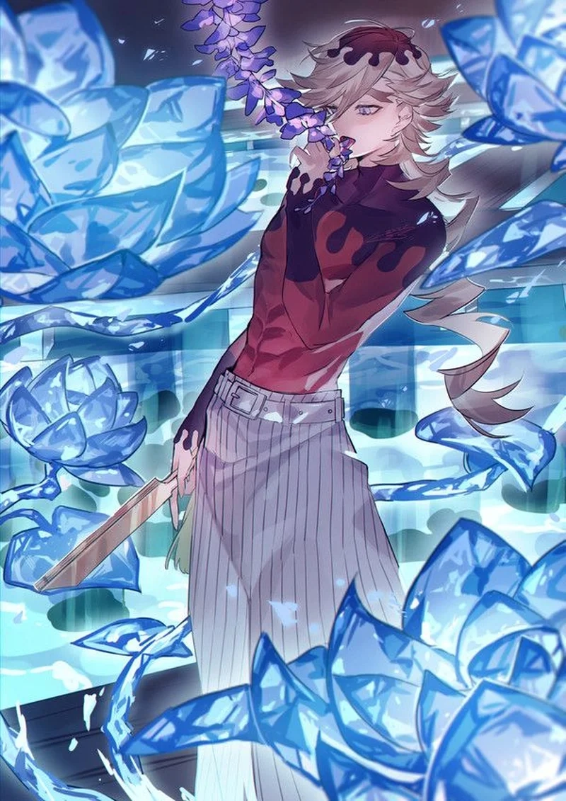 Thể hiện uy lực hắc ám của thượng huyền nhị douma